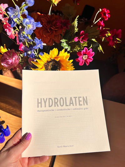 Hydrolaten addendum - bij boek druk 1 en 2 - Veerle Waterschoot