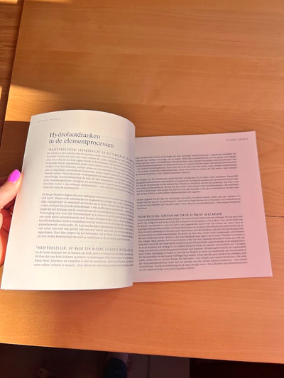 Hydrolaten addendum - bij boek druk 1 en 2 - Veerle Waterschoot