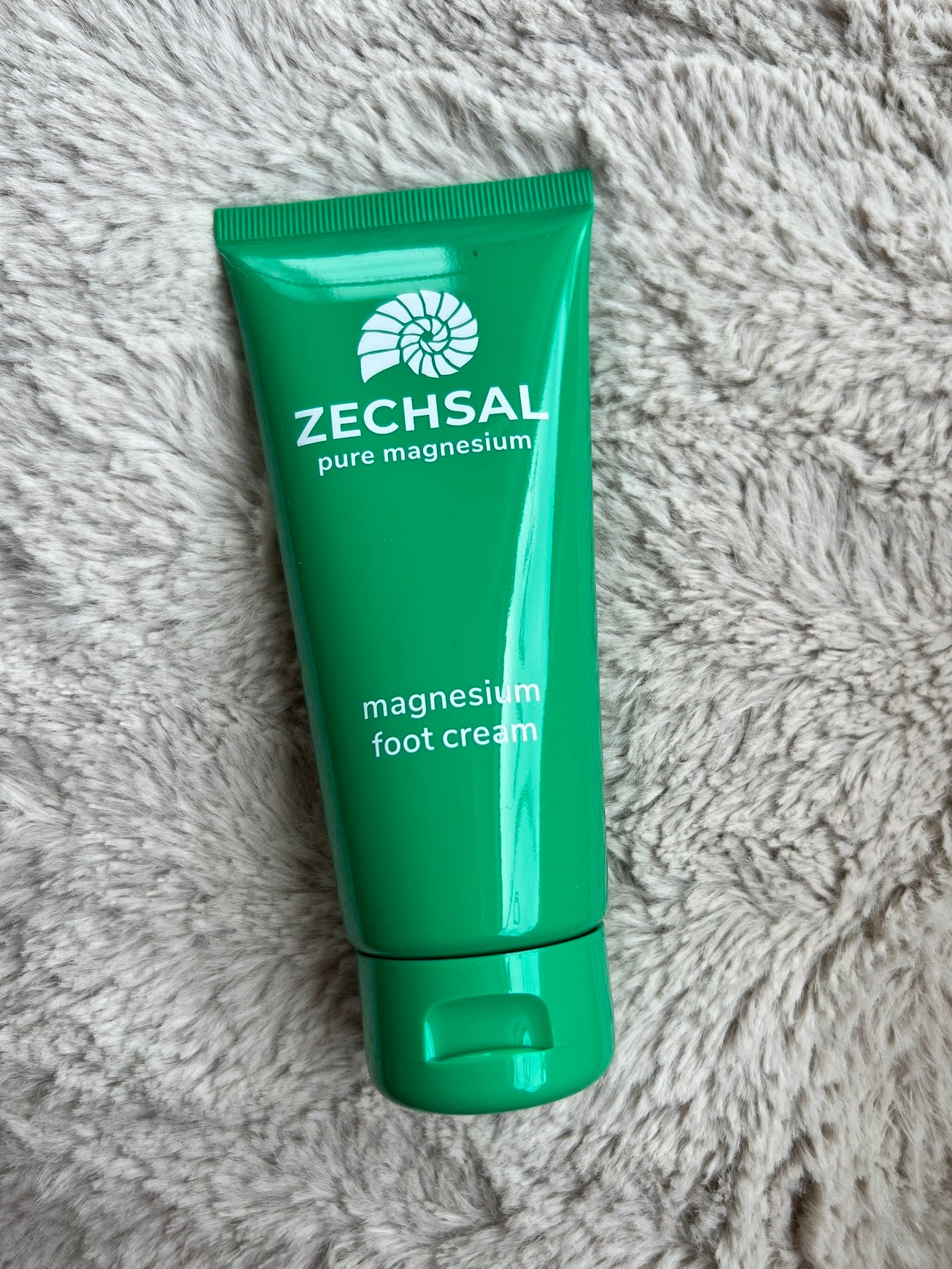 Streelzachte voetcrème met magnesium - 100ml