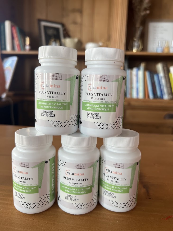 Sample 12 capsules - gratis bij een order vanaf 100€