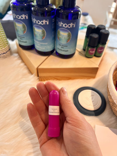 Inhalostick tegen hooikoorts - made by Nina
