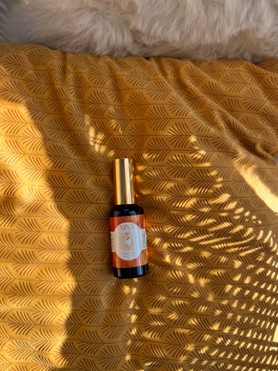 Auraspray Houvast - licht in het donker - 50ml