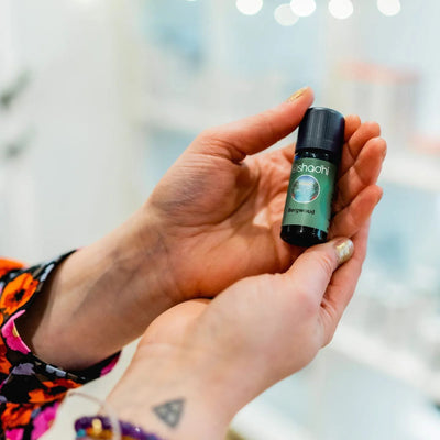 Bergwoud - synergie etherische olie - Oshadhi - 10ml