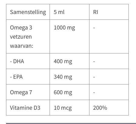 Omega 3-7 visolie - Zechsal - 250 ml