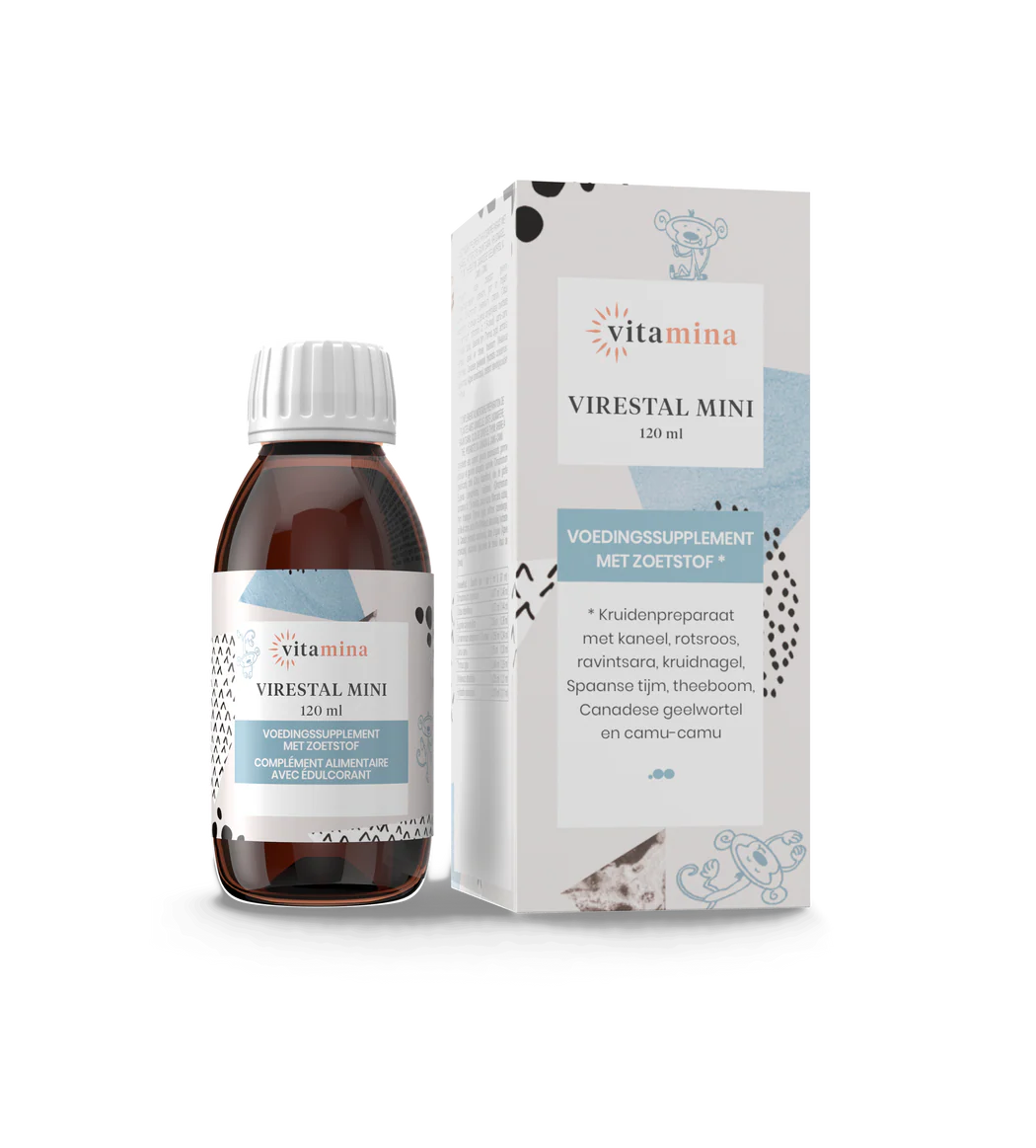Virestal mini - eerste hulp bij beestjes siroop - voor kinderen