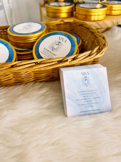 Elfentroost - koesterende sheaboter met jojoba en etherische olie - 100g