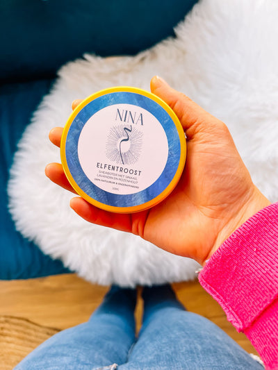 Elfentroost - koesterende sheaboter met jojoba en etherische olie - 100g