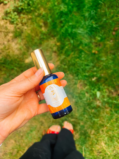 Auraspray Houvast - licht in het donker - 50ml