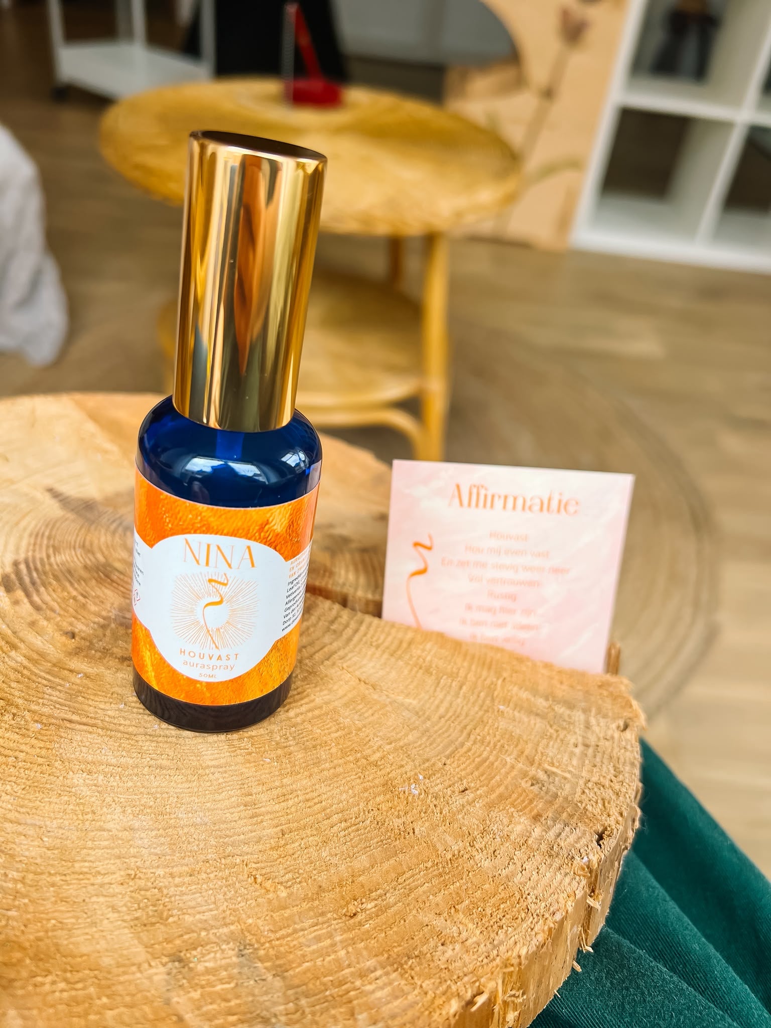 Auraspray Houvast - licht in het donker - 50ml