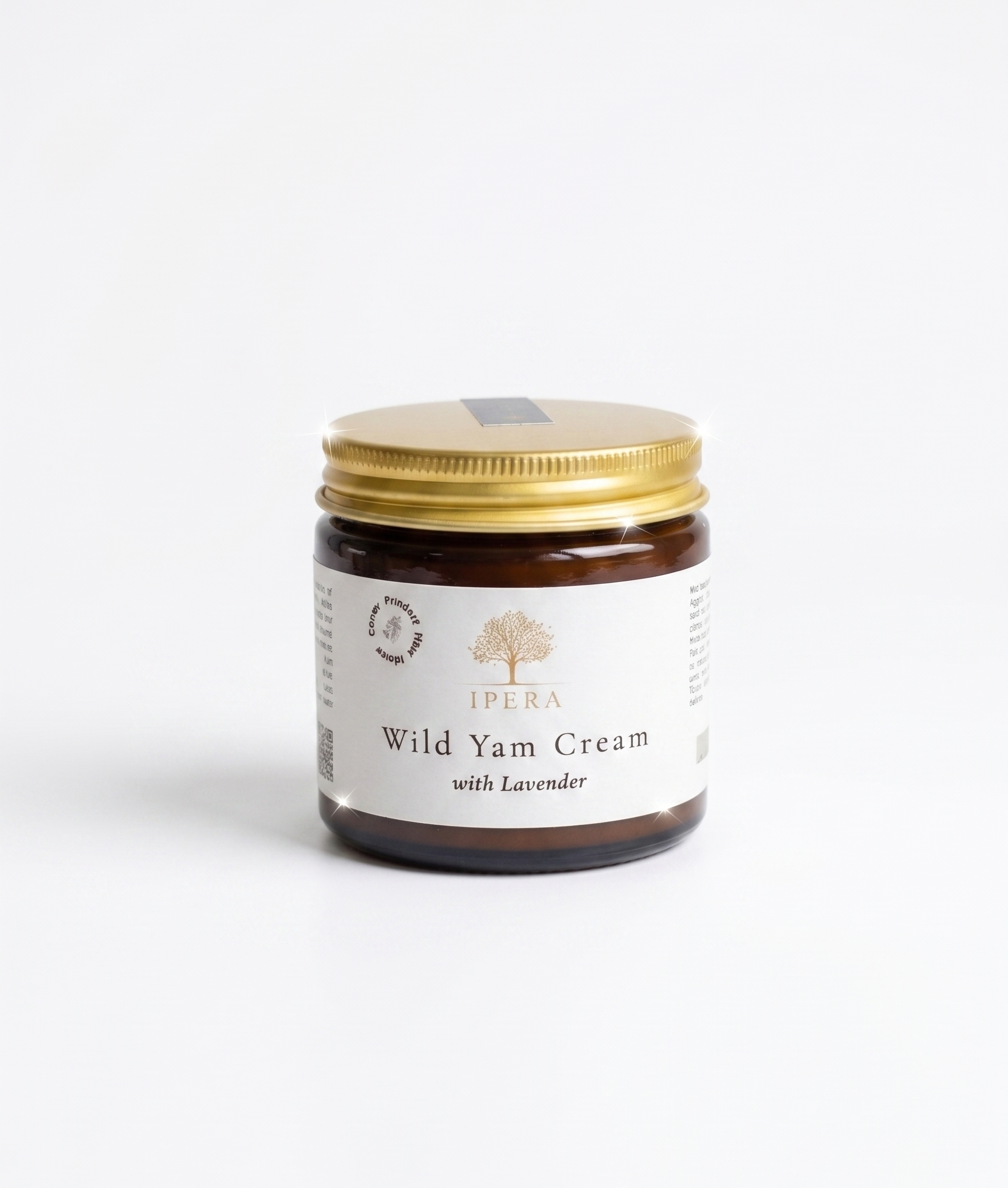 Wilde yam crème met lavendel - Ipera- 60ml - hormonale balans