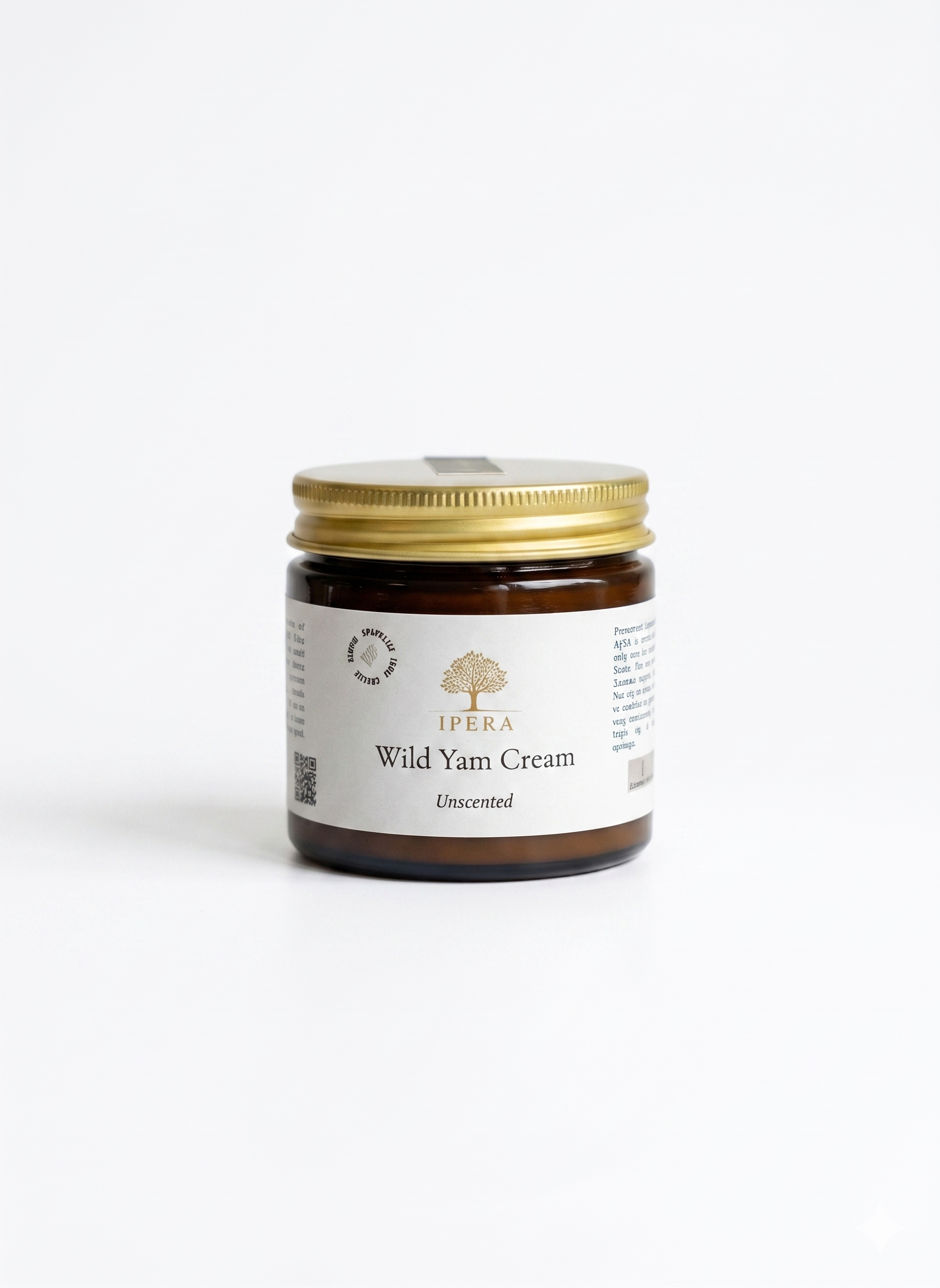 Wilde yam crème geurloos - Ipera- 60ml - hormonale balans