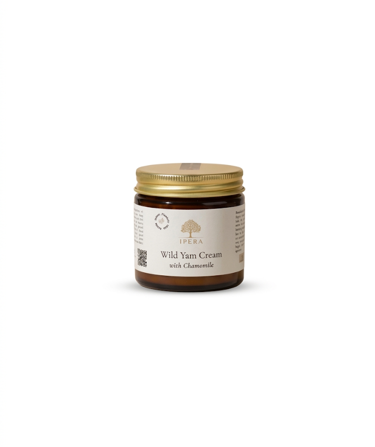 Wilde yam crème met kamille - 60ml - hormonale balans
