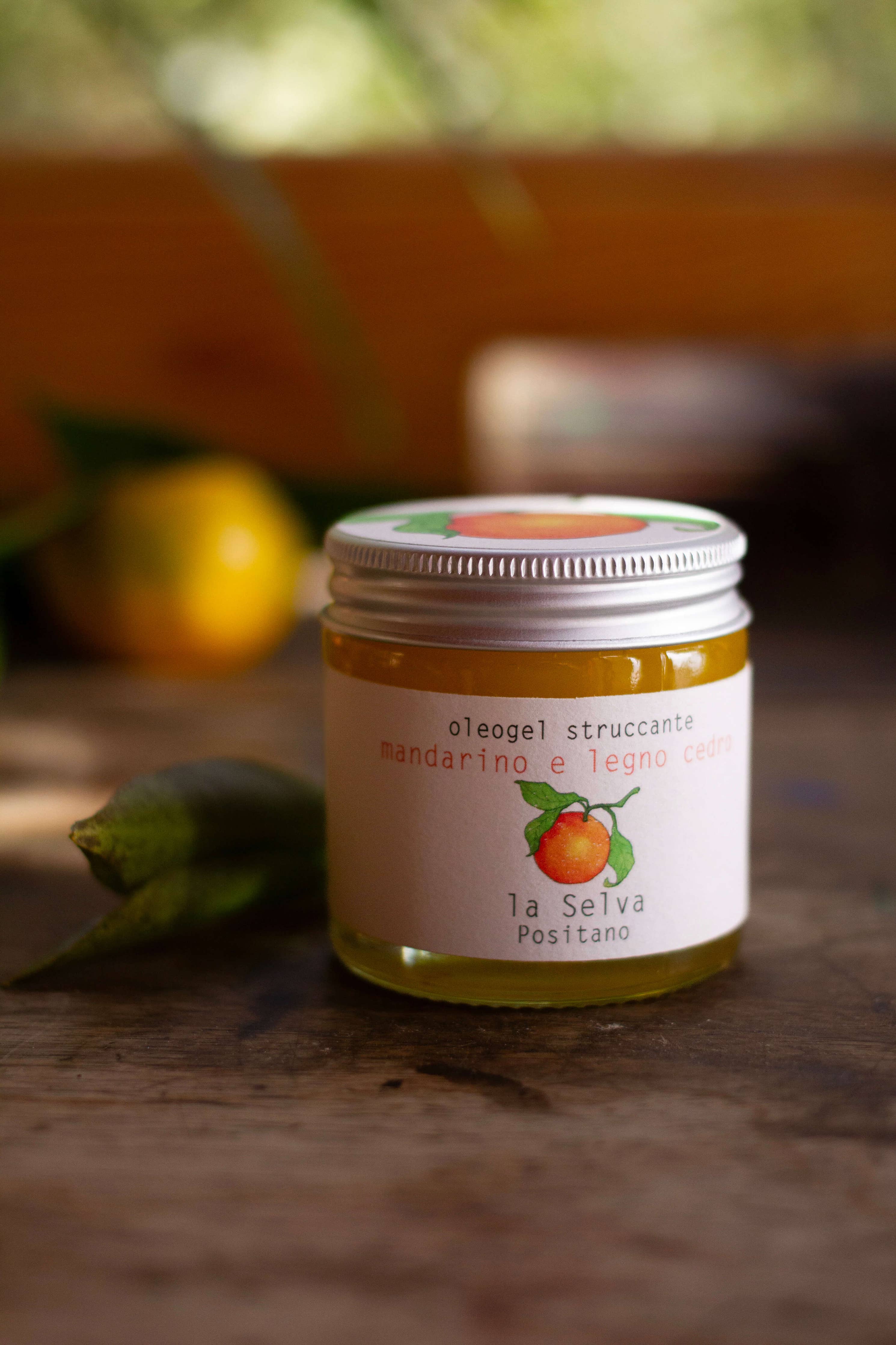 Roomzachte reinigingsgel voor het gezicht - La Selva Positano - 50g