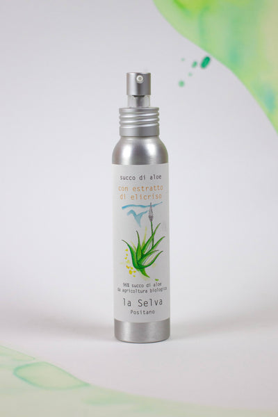PRE-ORDER Aloësap met extract van Helichrysum - 100ml