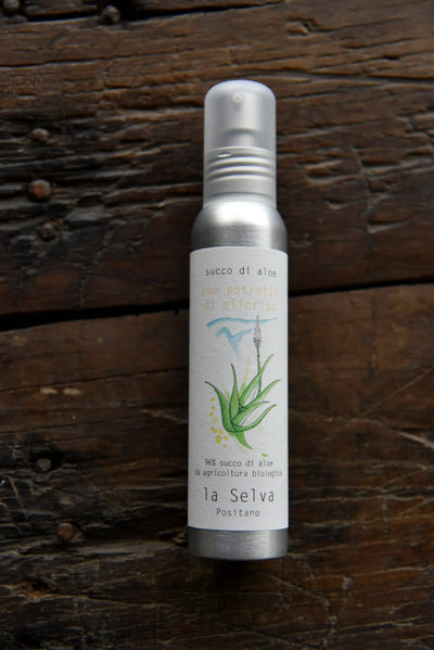 PRE-ORDER Aloësap met extract van Helichrysum - 100ml