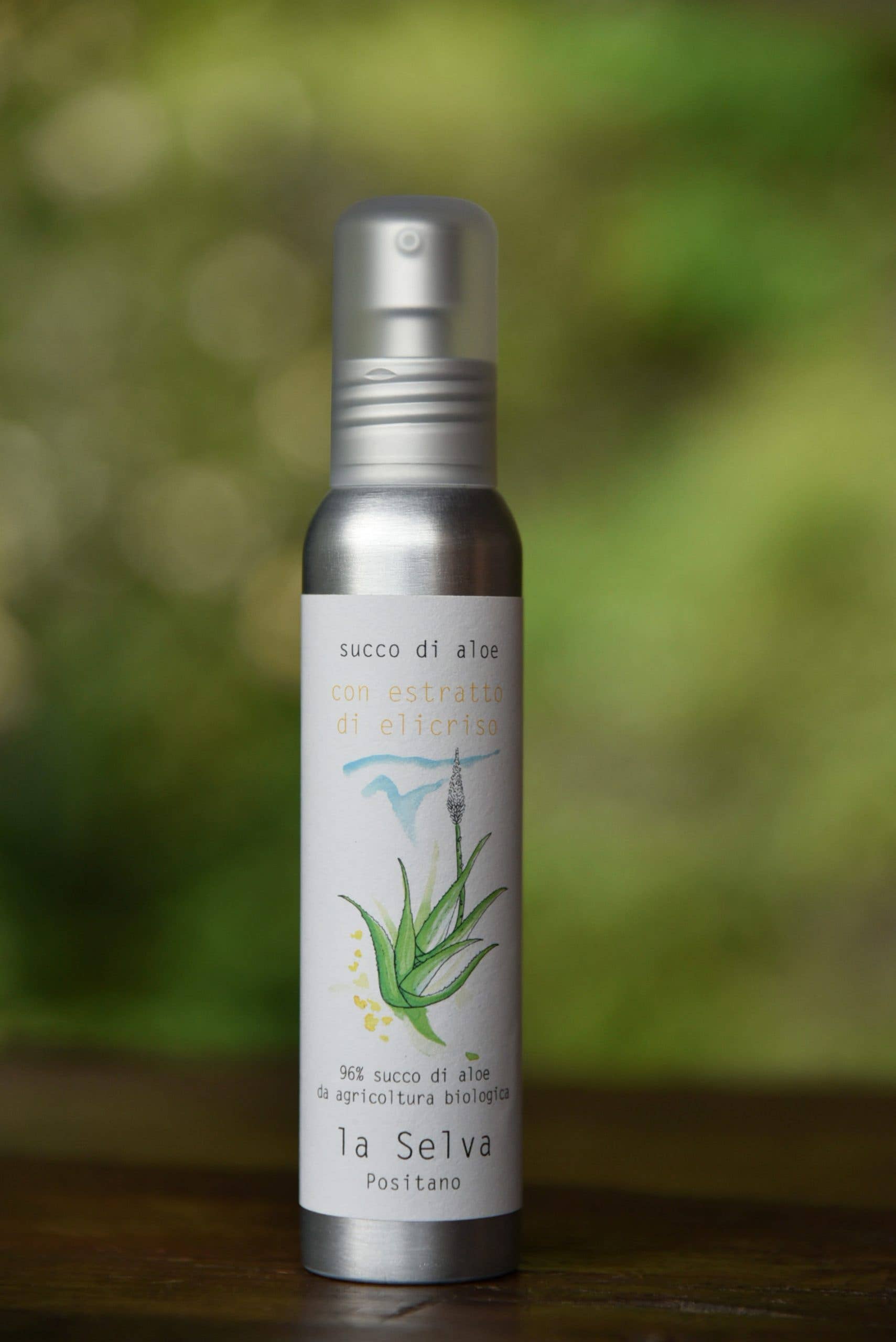 PRE-ORDER Aloësap met extract van Helichrysum - 100ml