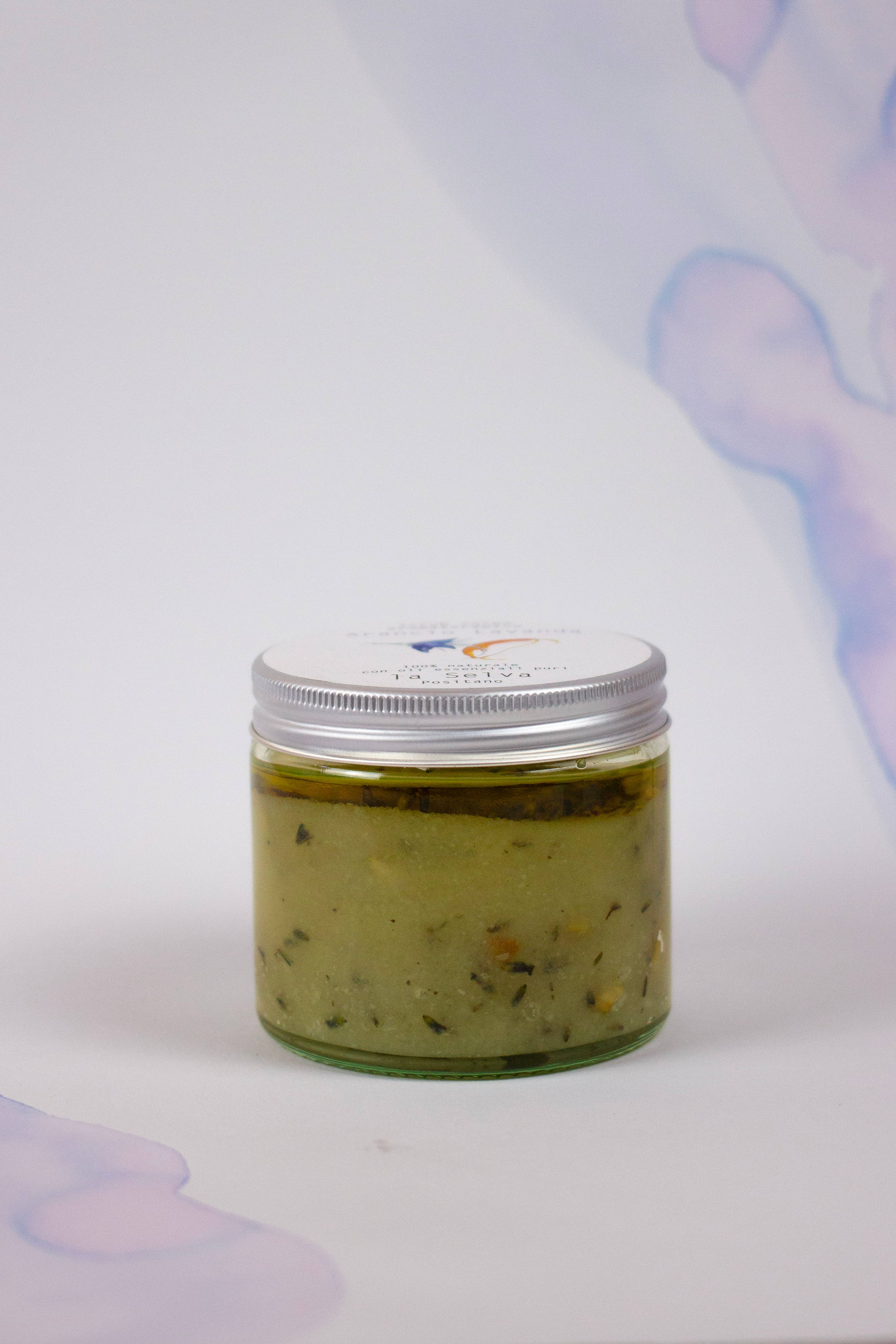 PRE-ORDER Lichaamsscrub oranjebloesem en lavendel - La Selva Positana - 350g