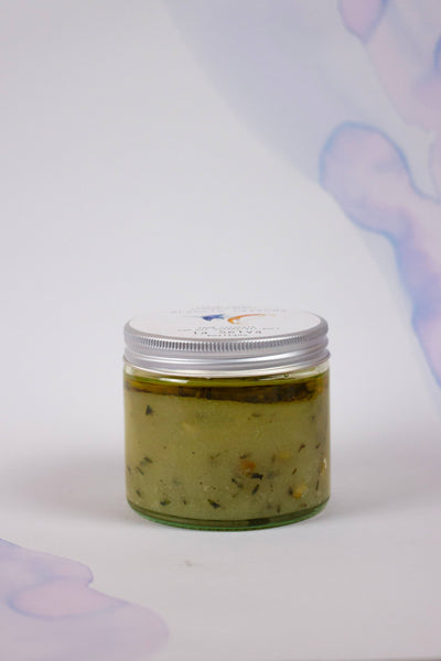 PRE-ORDER Lichaamsscrub oranjebloesem en lavendel - La Selva Positana - 350g