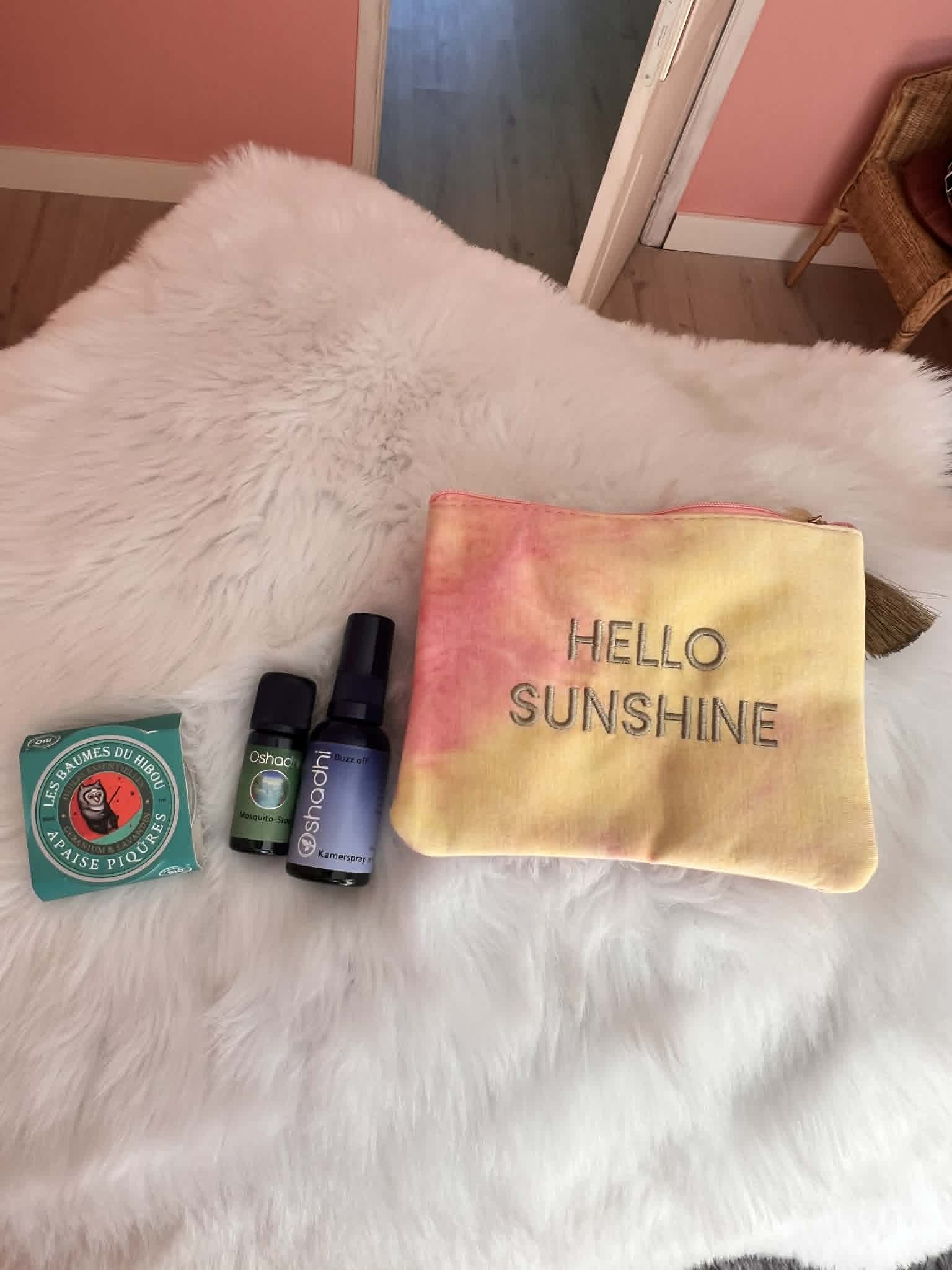 Zomerzakje met 3 essentials!