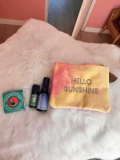 Zomerzakje met 3 essentials!