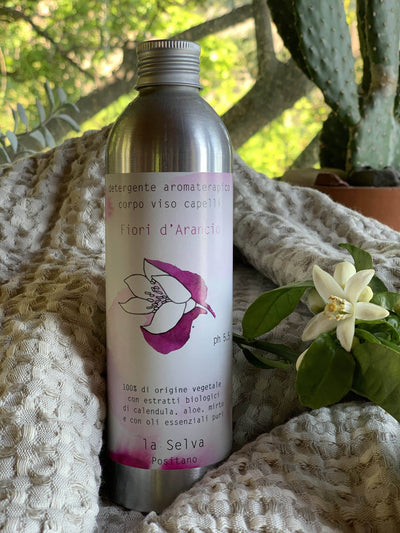 3 in 1 cleanser met neroli - La Selva Positana - 200ml