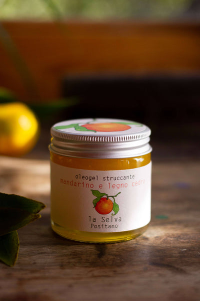 Roomzachte reinigingsgel voor het gezicht - La Selva Positano - 50g