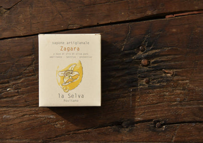 PRE-ORDER Romige zeep met oranjebloesem - La Selva Positano - 100g