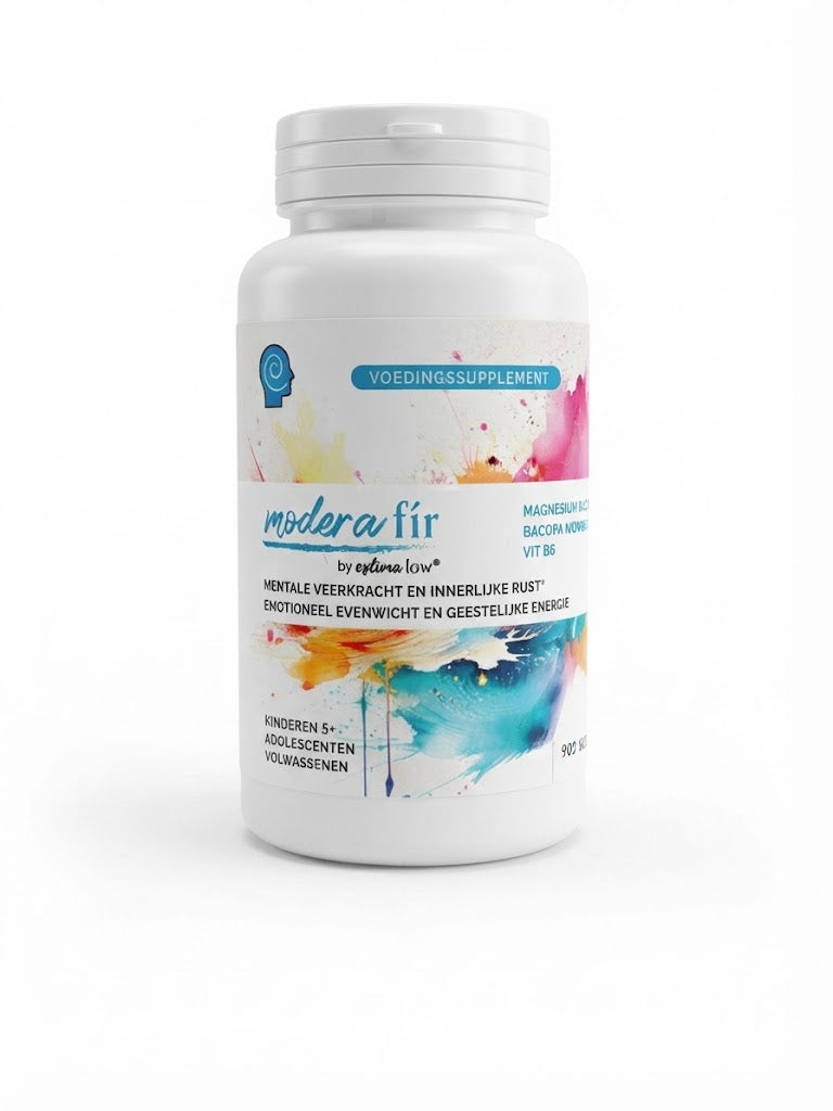 Moderafir - neurosupplement bij onrust en overprikkeling - 90 capsules