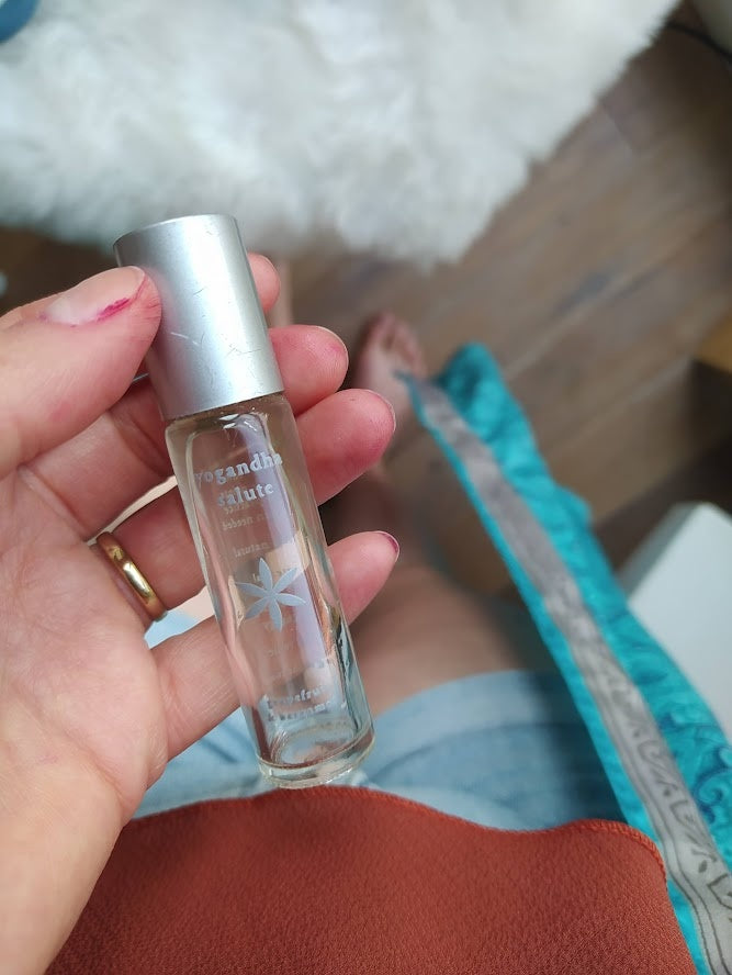 Yogandha Salute rollerball - instant energieboost - wellness perfume