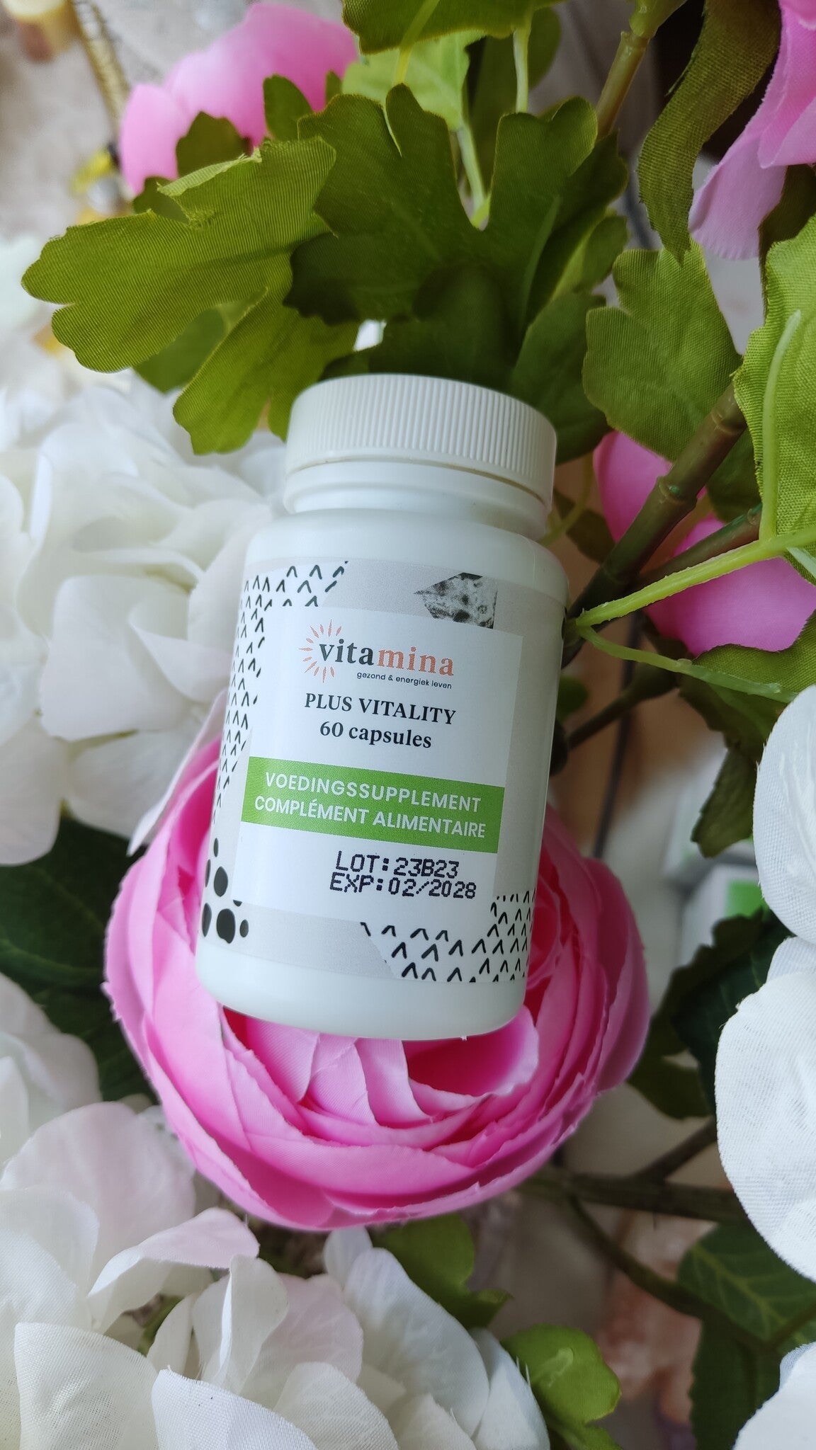Plus Vitality - herstelt de hormonale balans bij uitputting