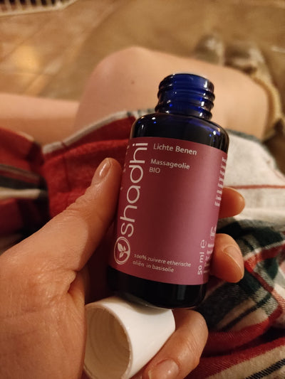 Lichte benen Oshadhi - verlicht zware en vermoeide benen 50ml