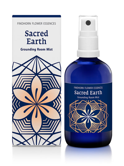 Sacred Earth Mist – Findhorn Essences - aarding en koestering