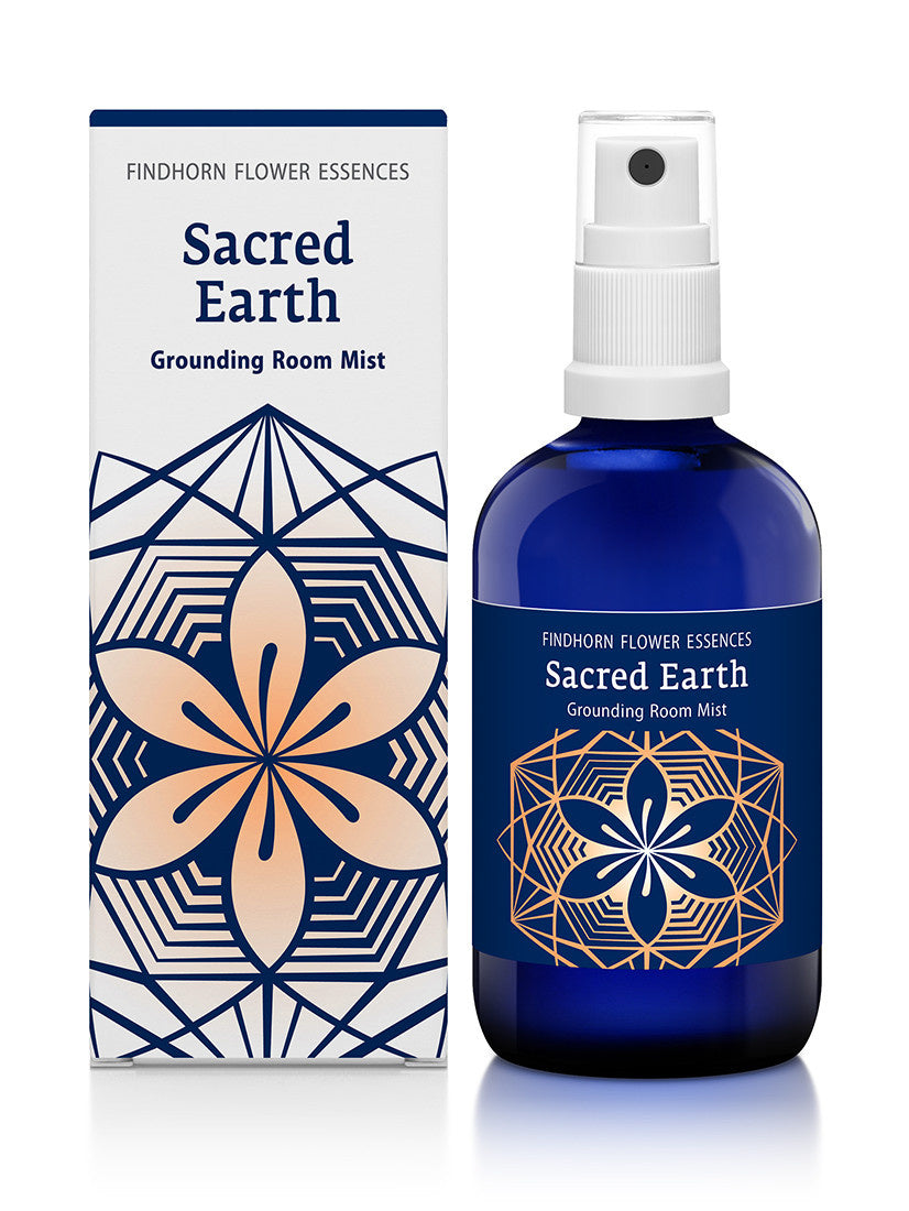 Sacred Earth Mist – Findhorn Essences - aarding en koestering