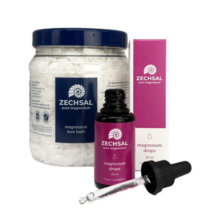 Magnesiumtekort? Zelfdiagnosepakket Zechsal BASIS