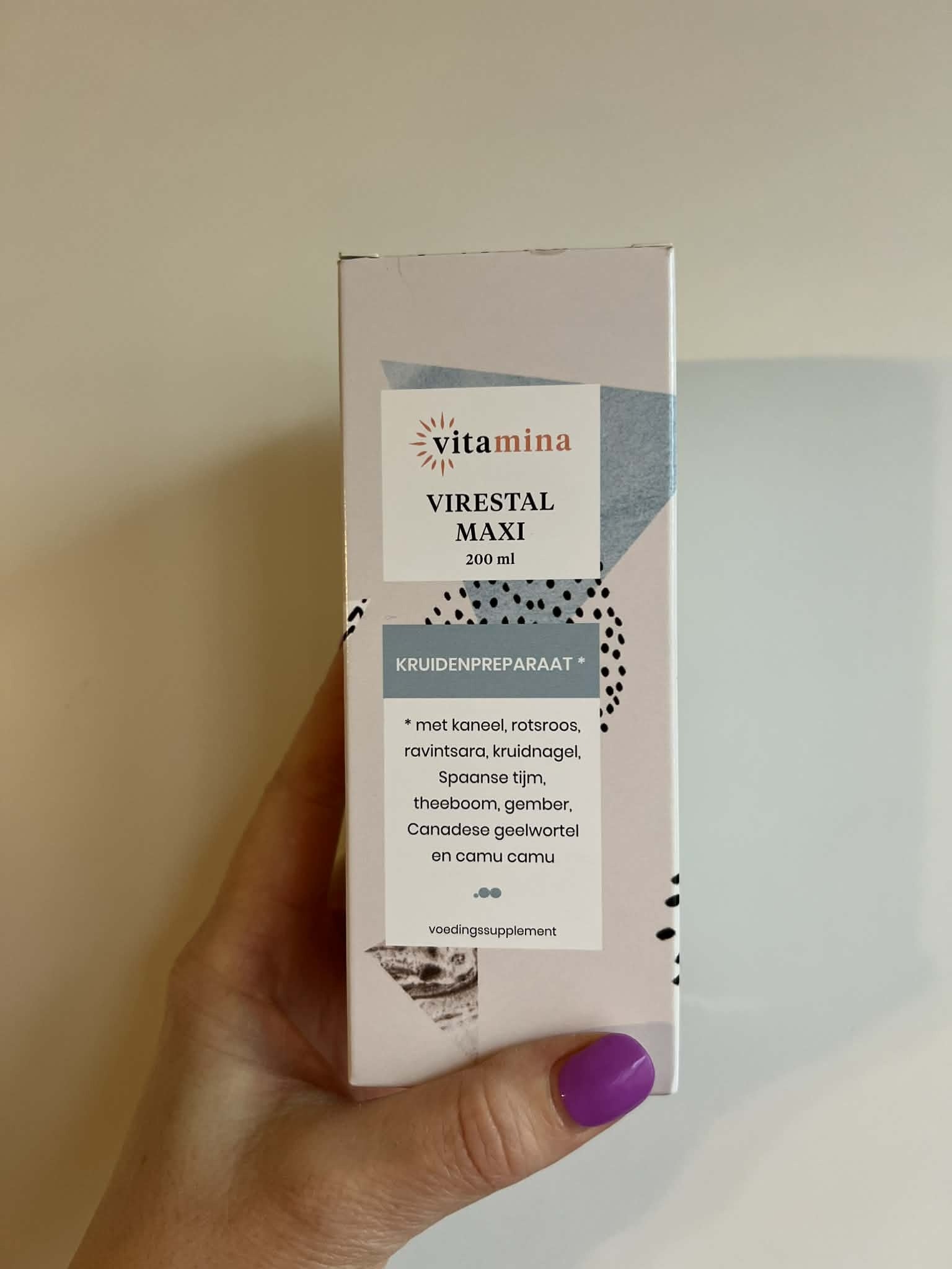 Virestal maxi - krachtige imuunbooster voor acute toestanden