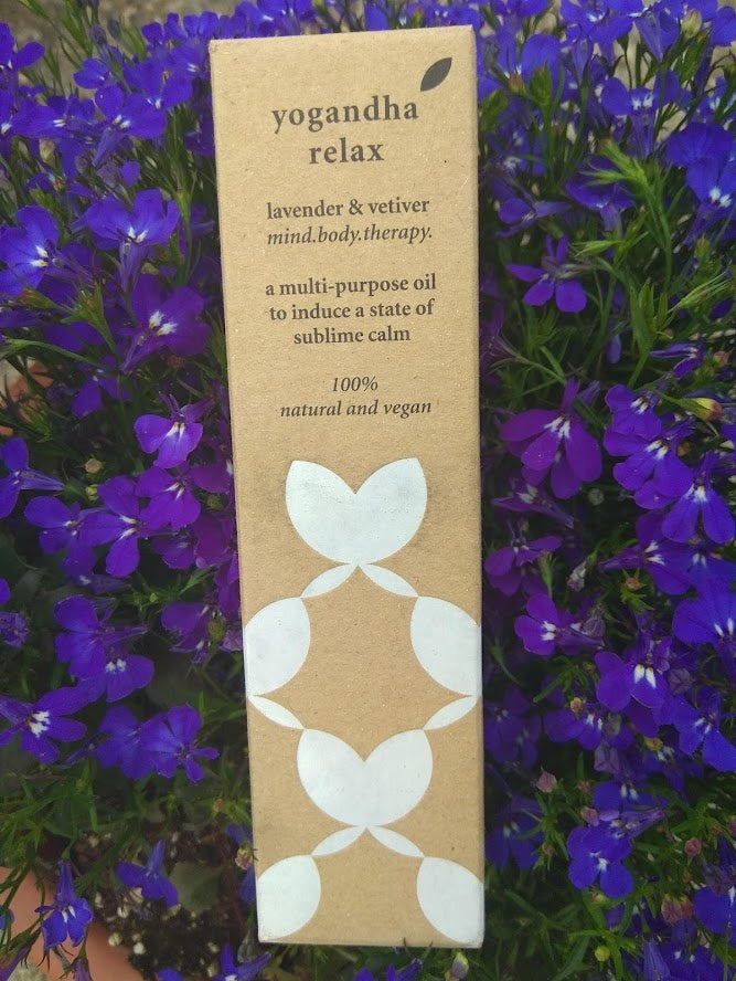 Yogandha Relax body oil - diepe ontspanning