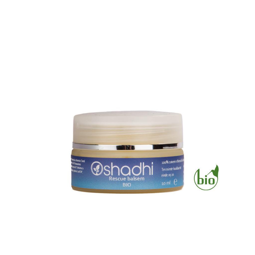 Rescue balsem  groot formaat 30ml - Oshadhi