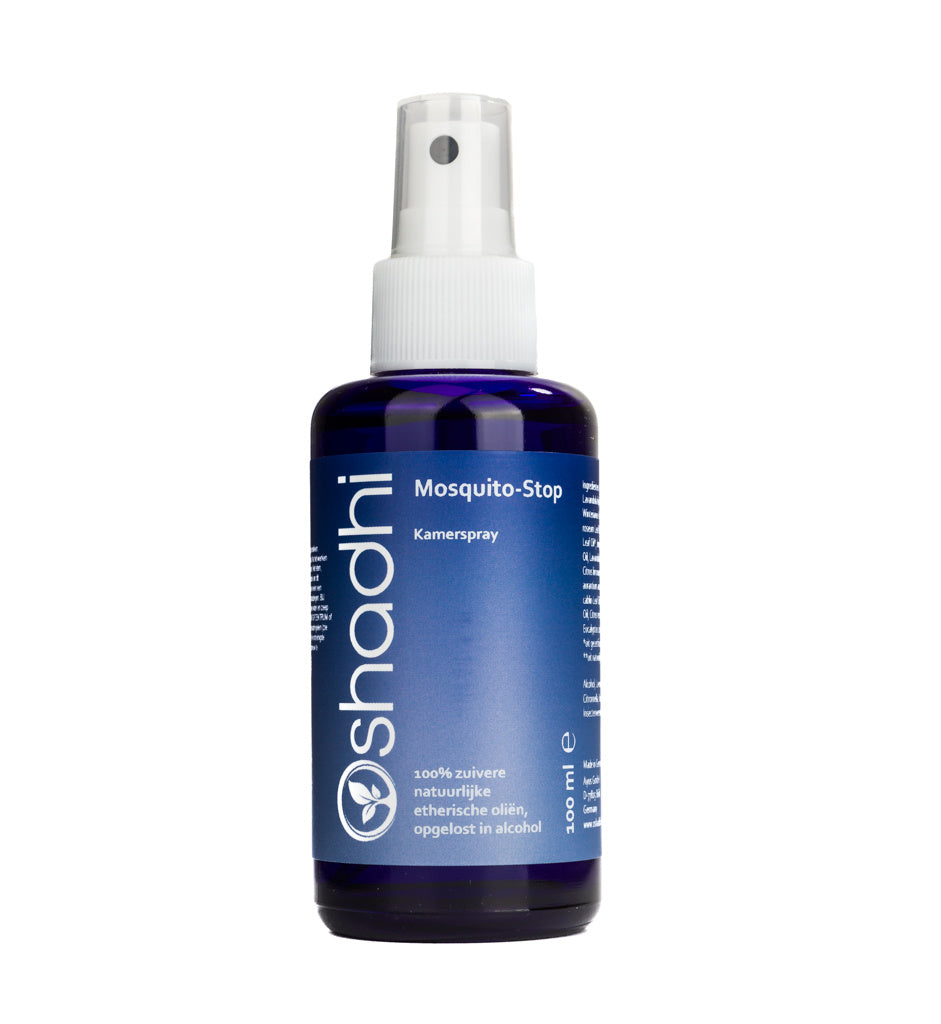 Mosquito-stop anti-muggenspray Oshadhi - mmm, eindelijk eentje die lekker ruikt! - 100ml