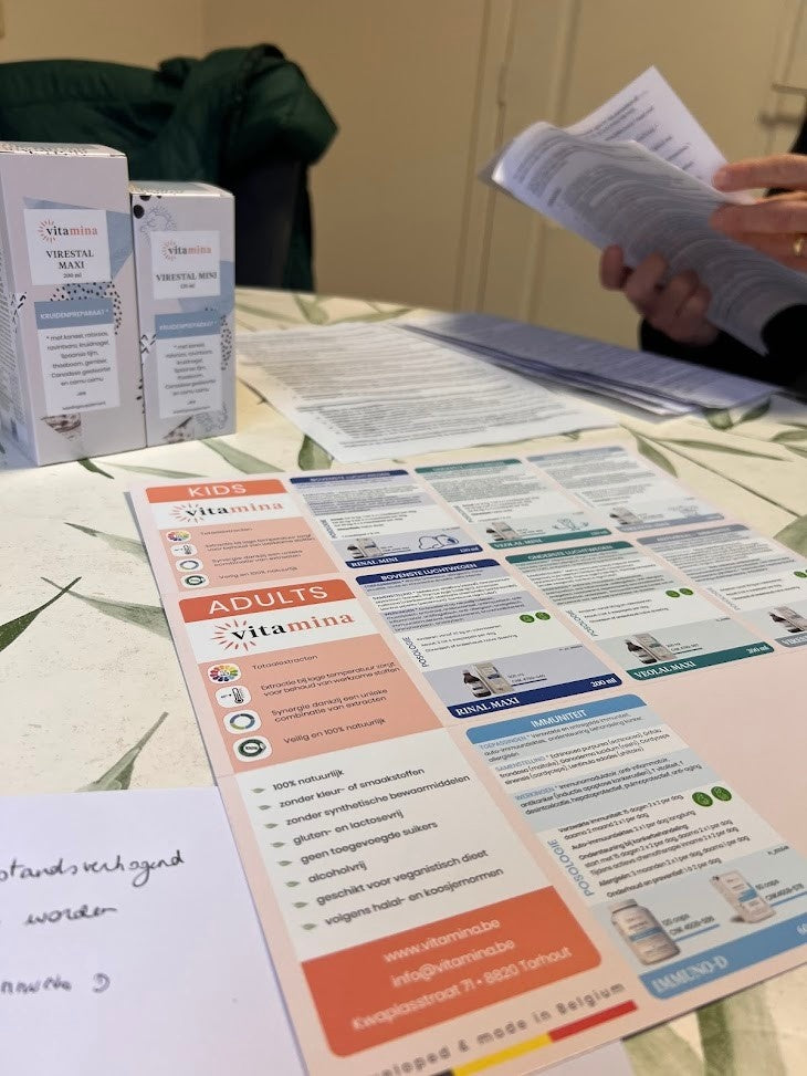 Virestal mini - eerste hulp bij beestjes siroop - voor kinderen