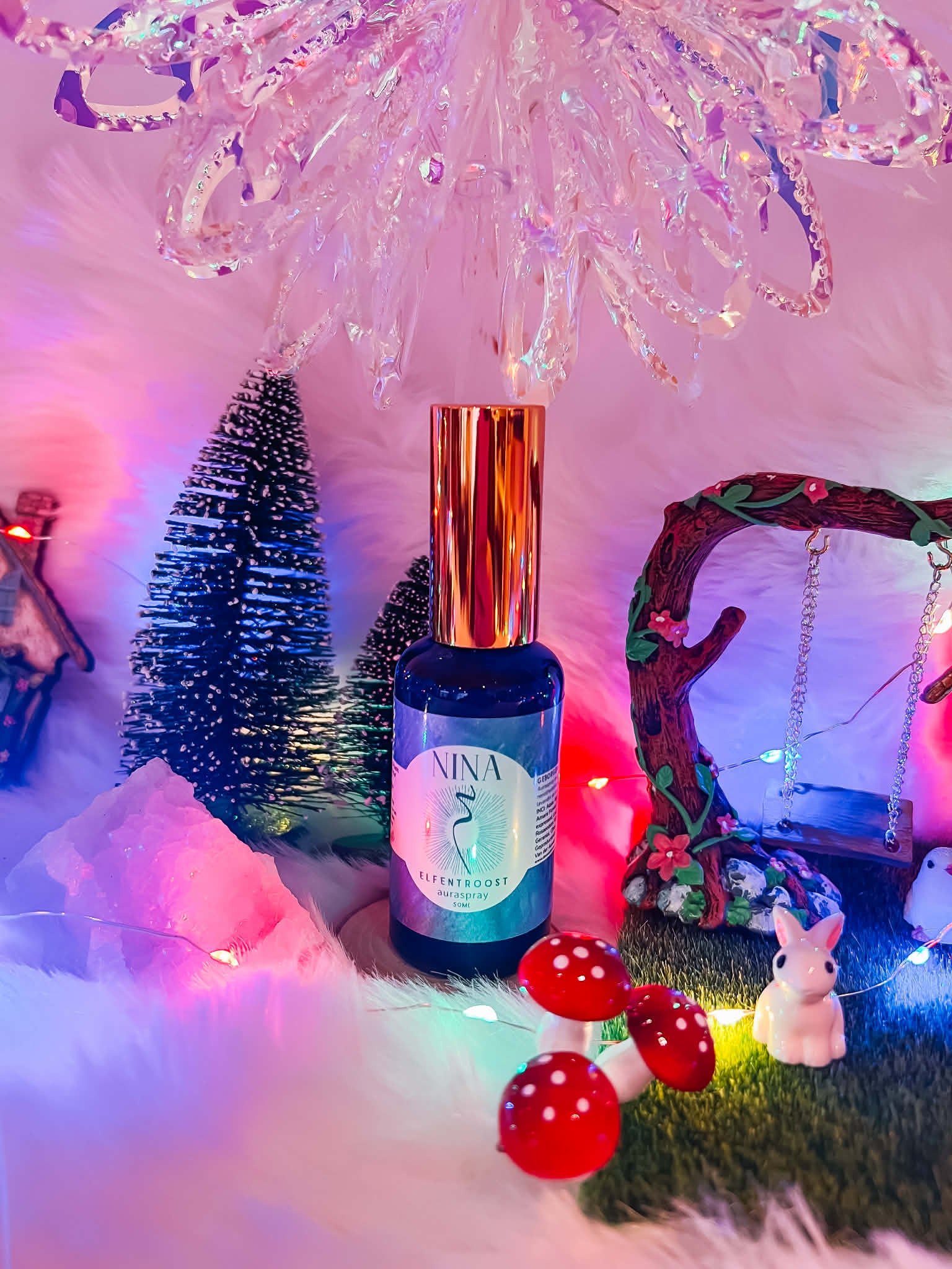 Auraspray Elfentroost - geborgenheid