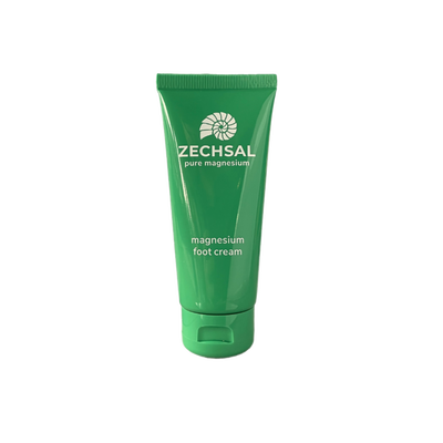 Streelzachte voetcrème met magnesium - nieuw van Zechsal! - 100ml