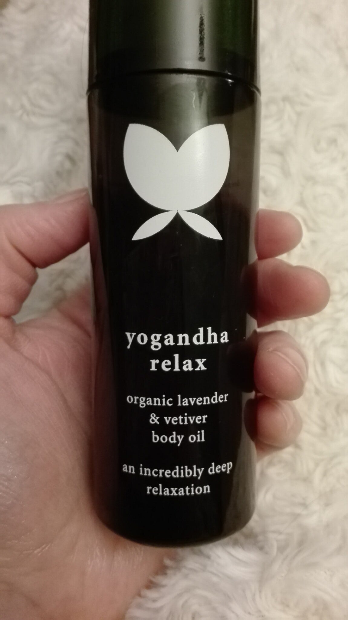 Yogandha Relax body oil - diepe ontspanning