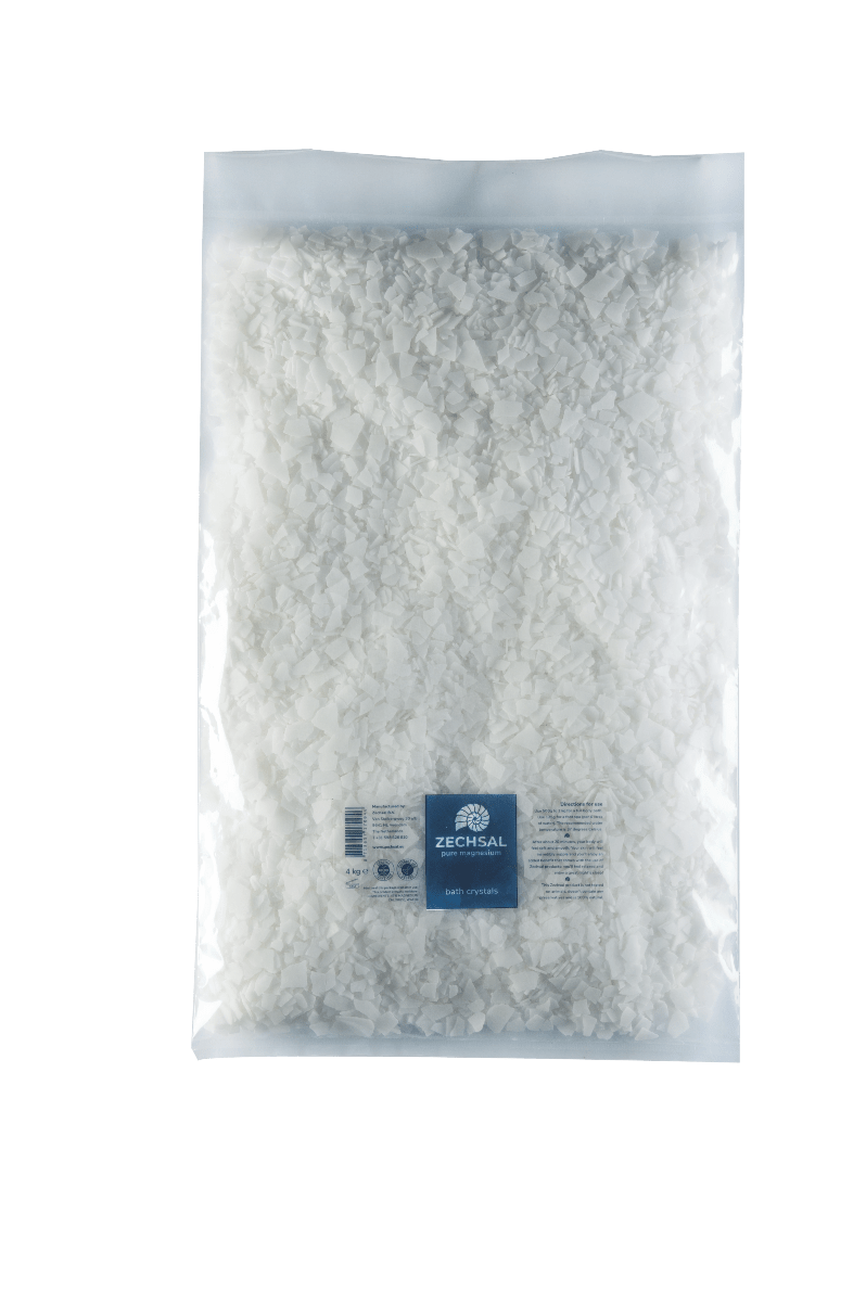 Navulzak magnesiumvlokken - Zechsal - 4kg