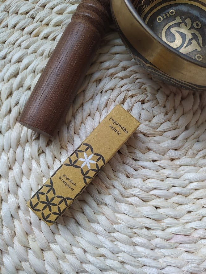 Yogandha Salute rollerball - instant energieboost - wellness perfume