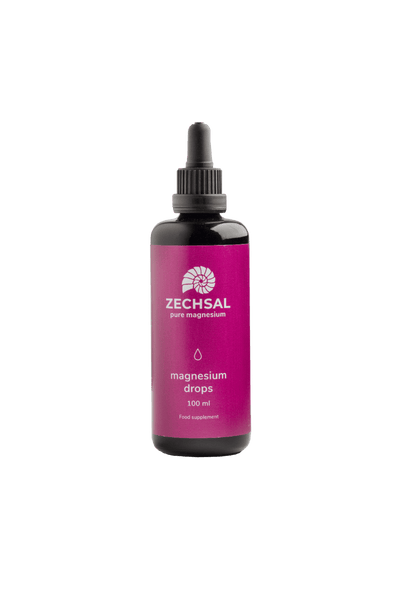 Magnesium drops groot formaat - gewoon in je waterfles! - 100ml