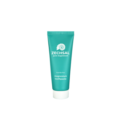 Magnesium tandpasta Zechsal - fris met munt, salie en eucalyptus -75ml