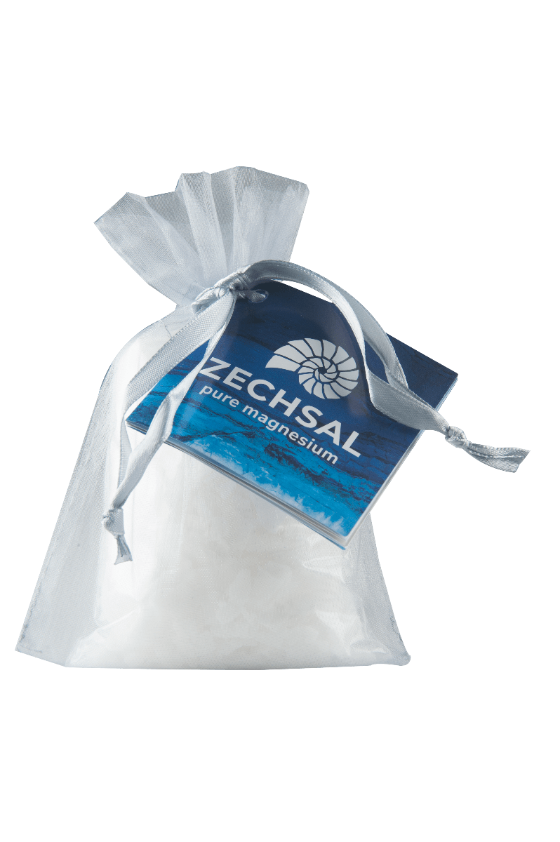 Zechsal magnesium geschenkverpakking voetbad 125g