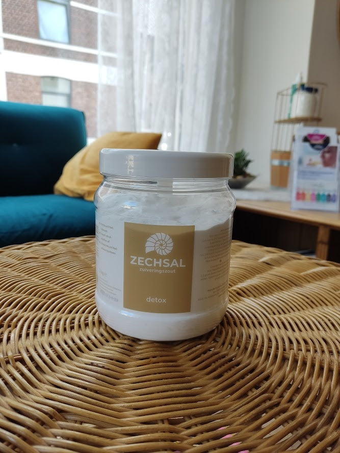 Zechsal detox zuiveringszout - 1kg - stevige detox!