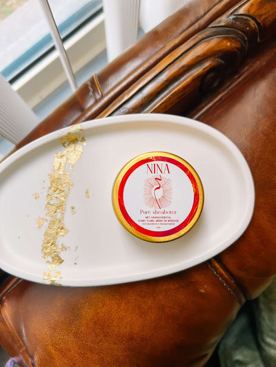 Sheaboter met granaatkristal &  etherische olie - 50ml - de weg naar binnen