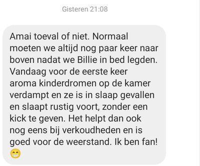 Klein formaatje synergie kinderdromen 5ml - voor zachte nachtrust